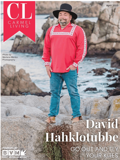 David on Cover 1
